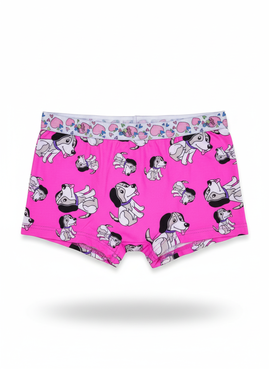 BOXER NIÑA ESTAMPADO