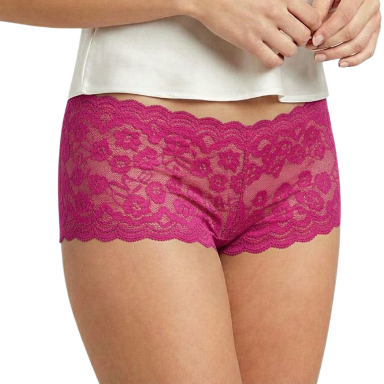 CACHETERO DAMA ENCAJE