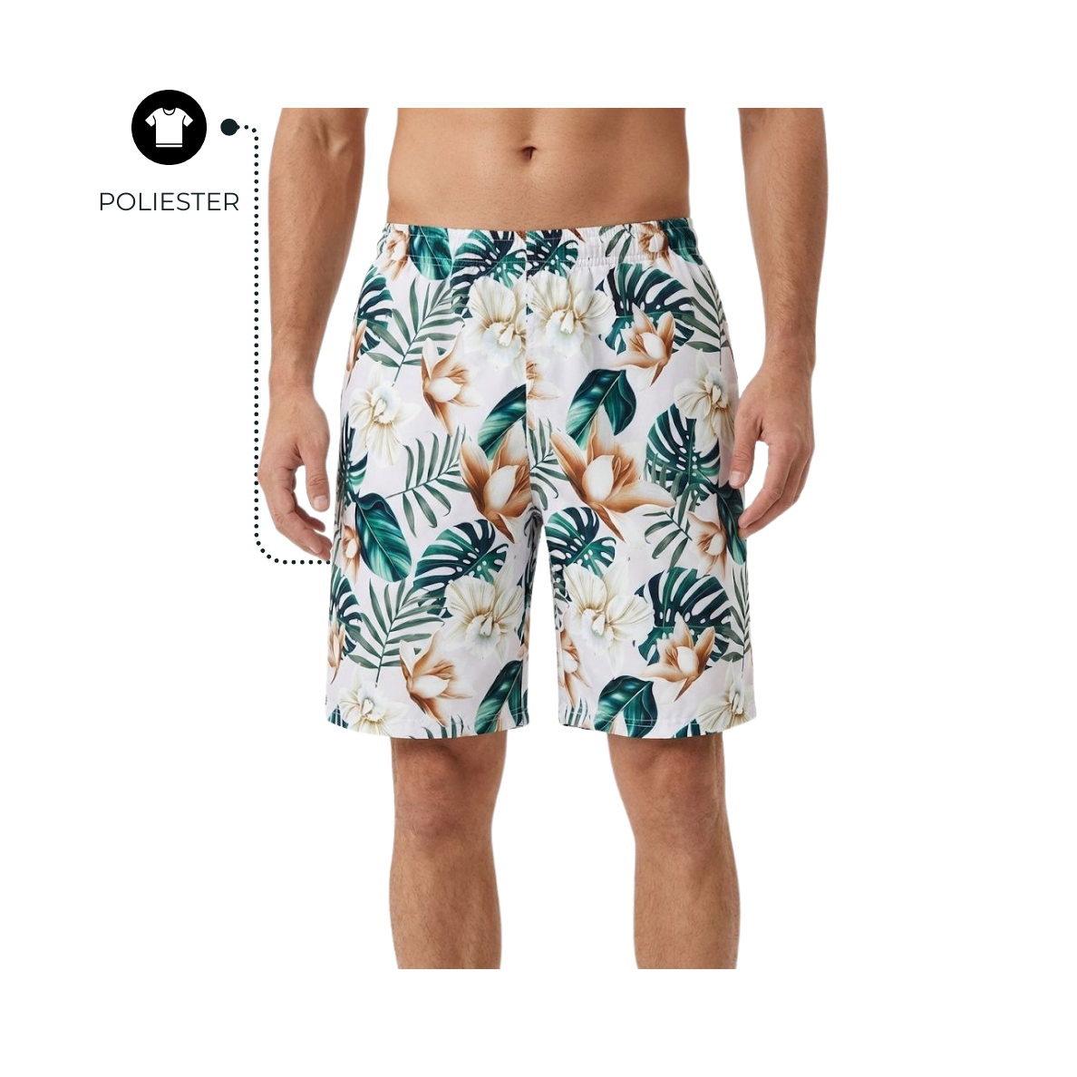 PANTALONETA HOMBRE HAWAIANA 