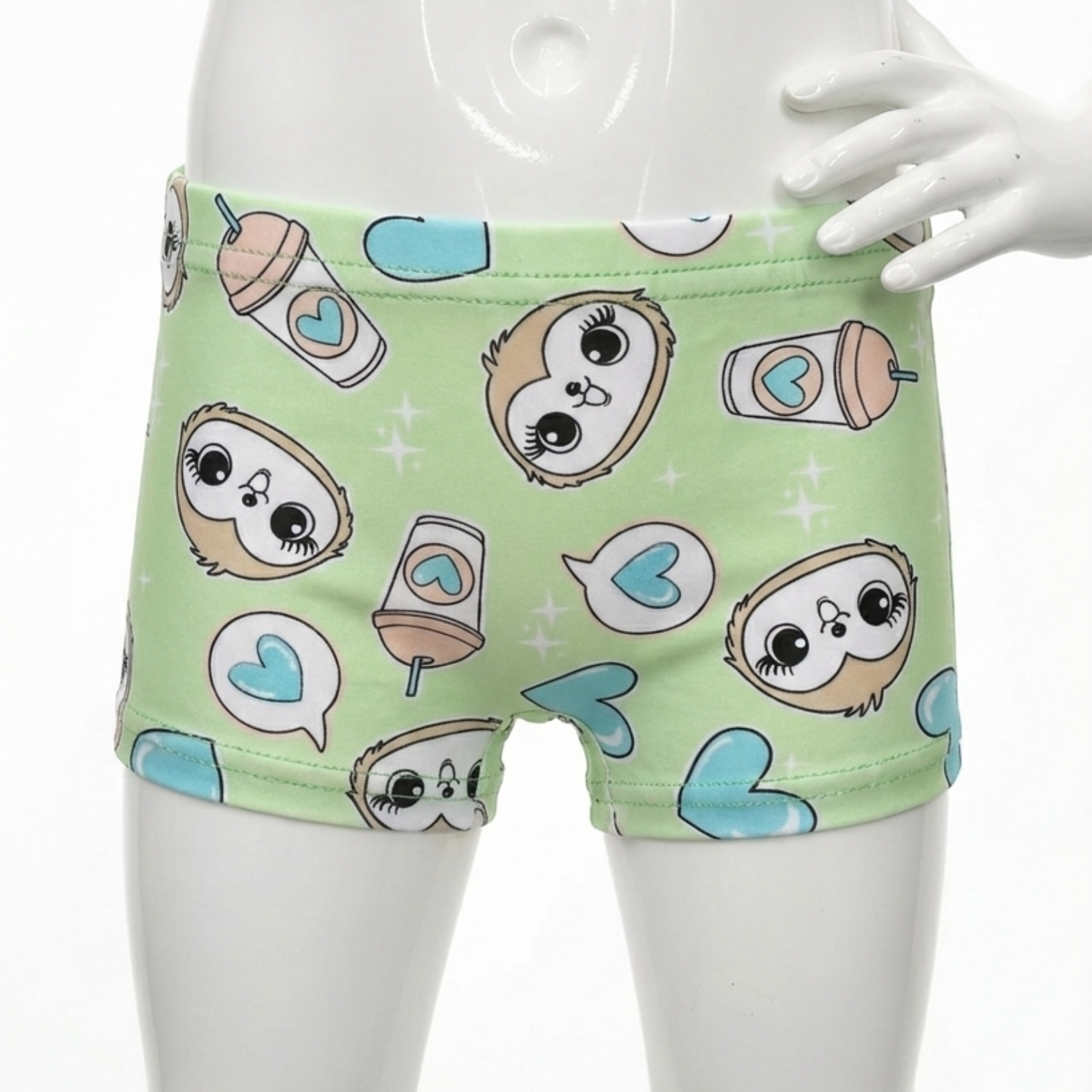 CACHETERO NIÑA ESTAMPADO 