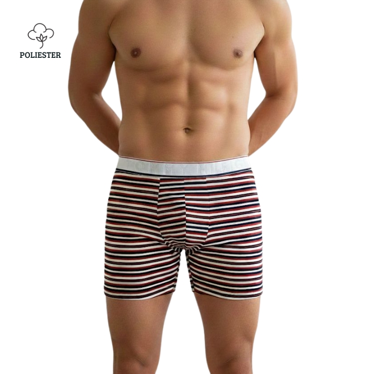 BOXER LARGO RAYADO  EXTRA