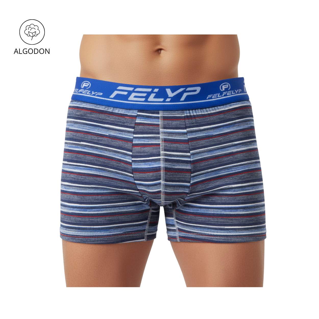 BOXER HOMBRE  RAYADO