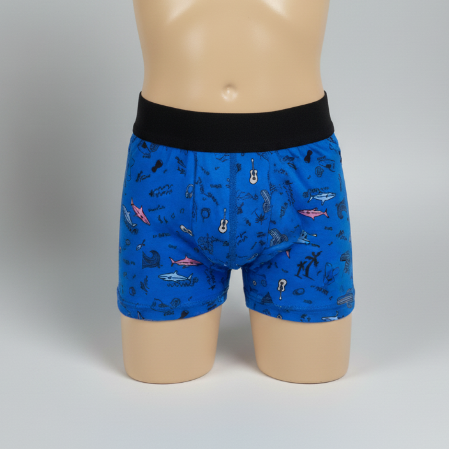 BOXER NIÑO ESTAMPADO