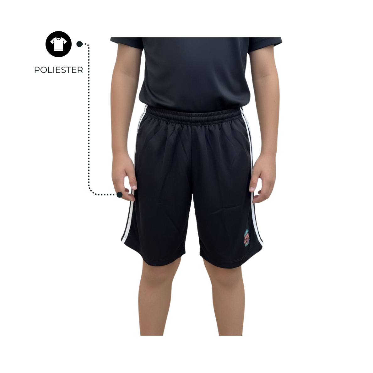 PANTALONETA NIÑO FUTBOL 