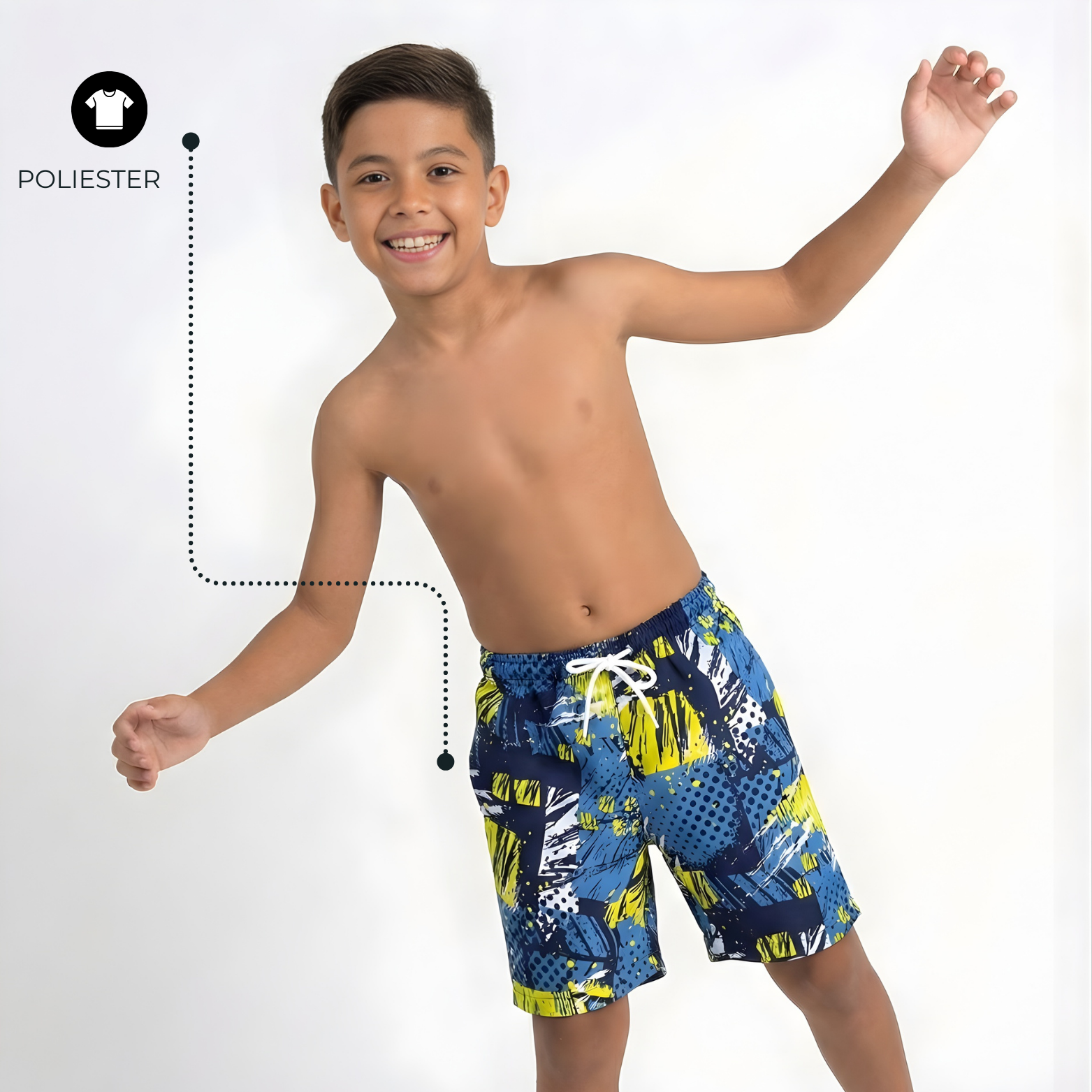 PANTALONETA ESTAMPADA NIÑO