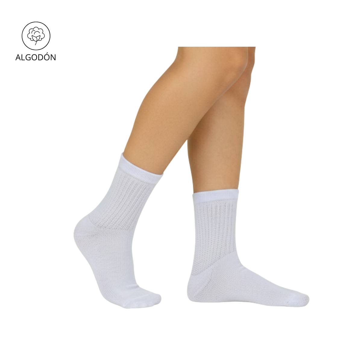 MEDIA LISA  COLEGIAL NIÑA