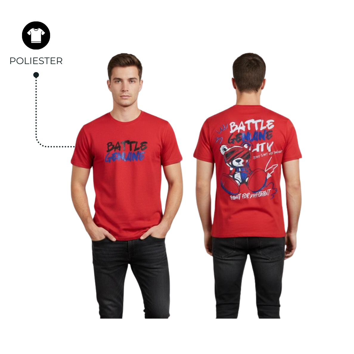 CAMISETA HOMBRE ESTAMPADA