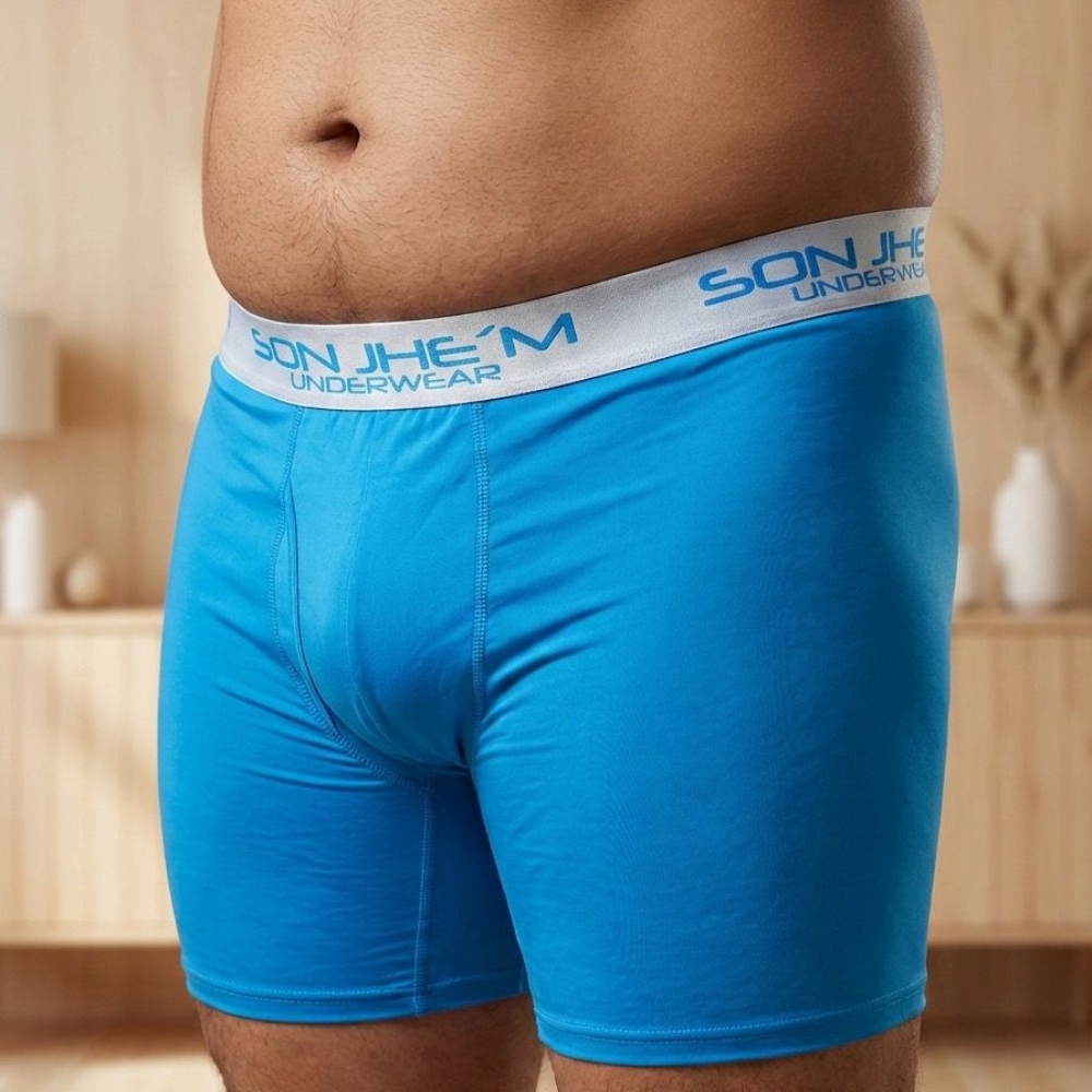 BOXER LARGO RAYADO  EXTRA