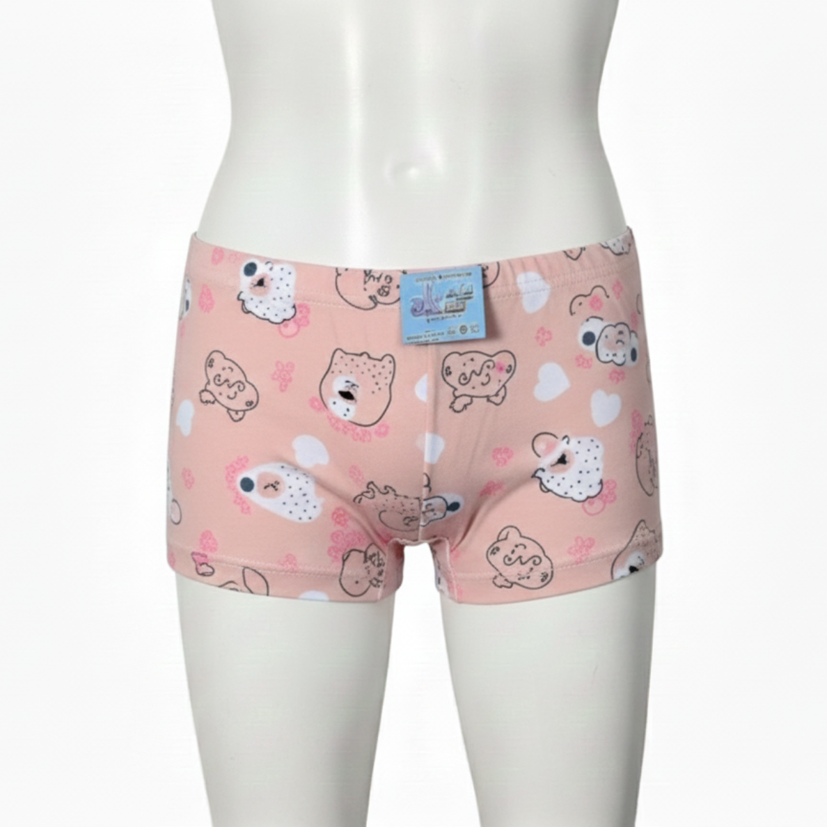 CACHETERO NIÑA ESTAMPADO 