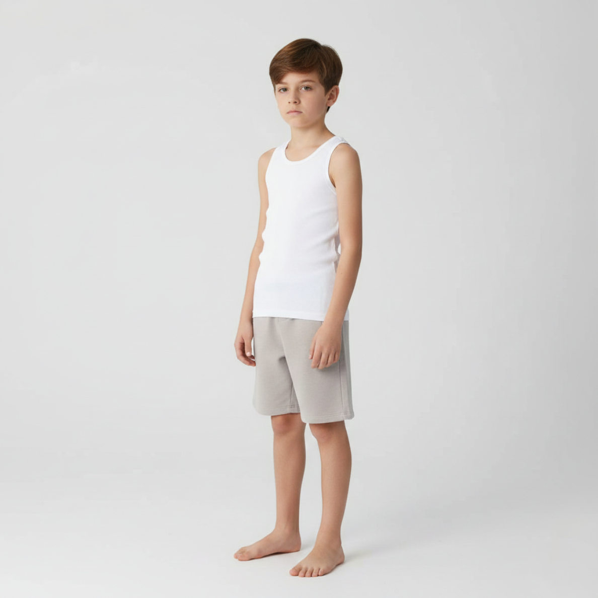 CAMISILLA  BLANCA NIÑO 