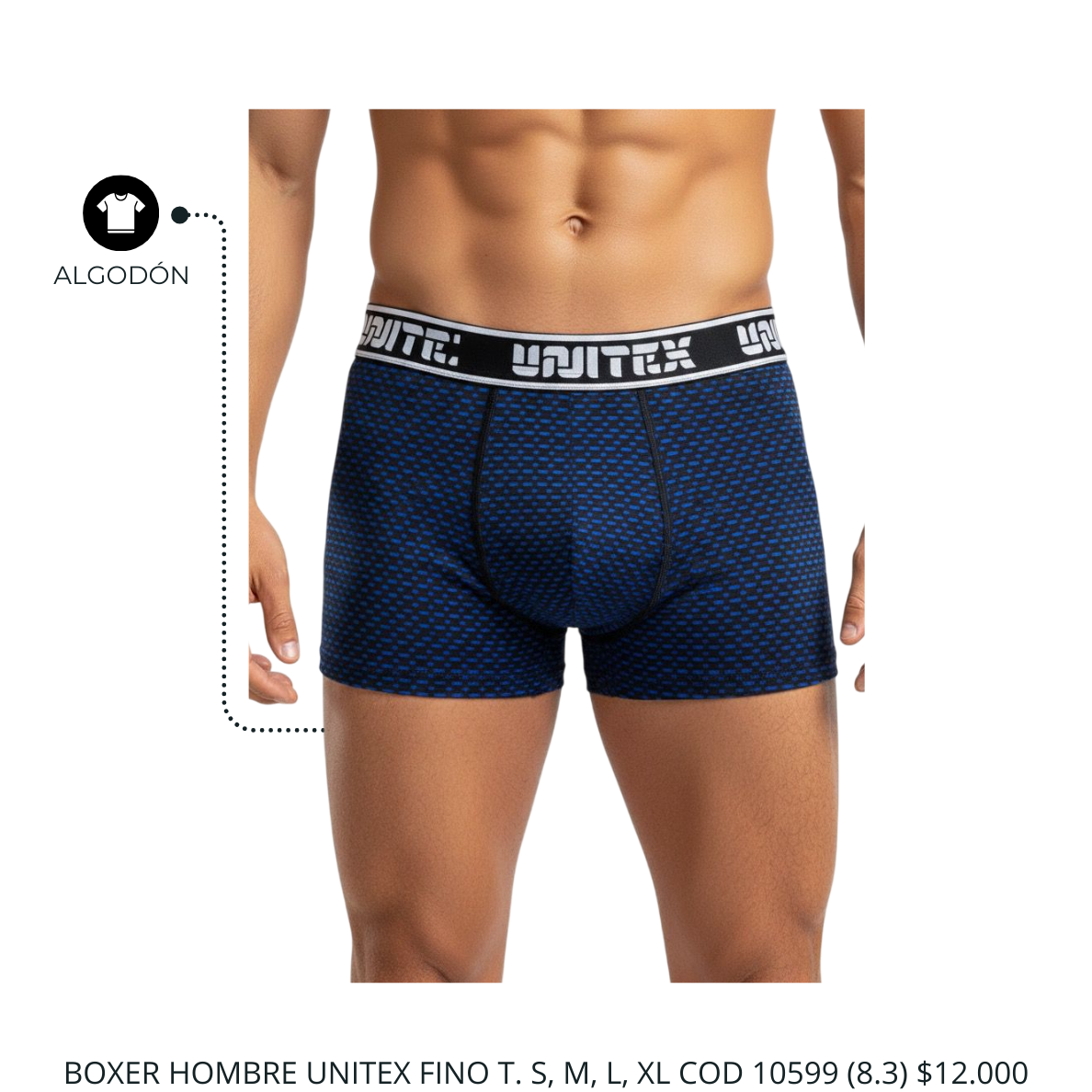 BOXER HOMBRE FINO