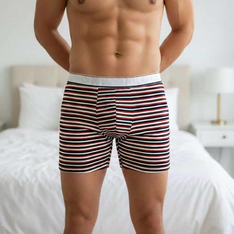 BOXER LARGO RAYADO  EXTRA