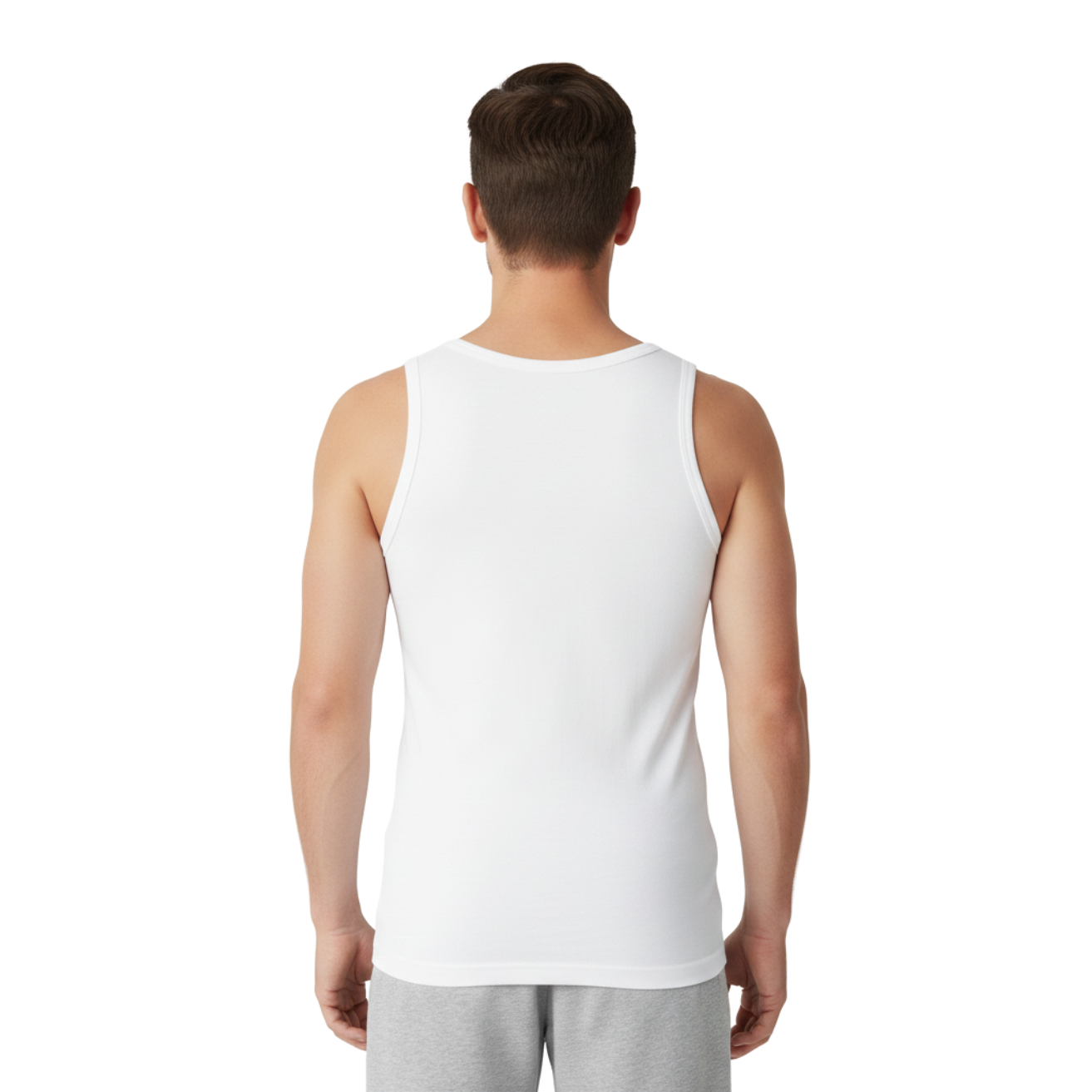 CAMISILLA ACANALADA  HOMBRE 