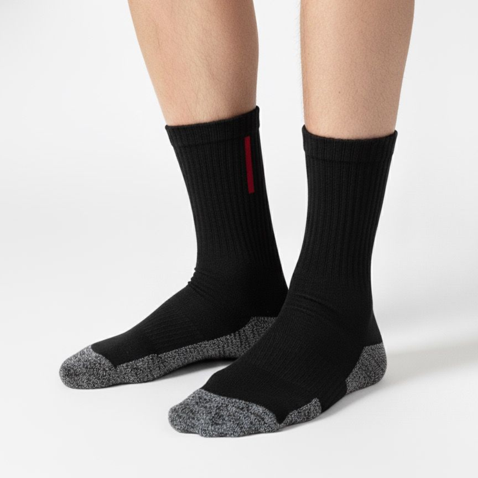 MEDIA JASPEADA TOBILLERA HOMBRE