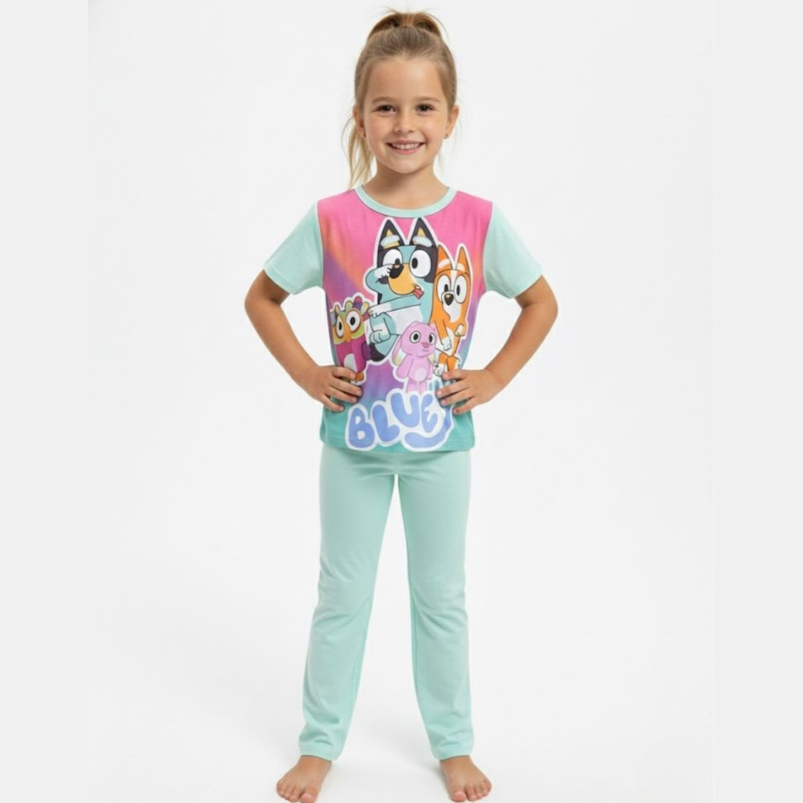 PIJAMA NIÑA  P. LARGO