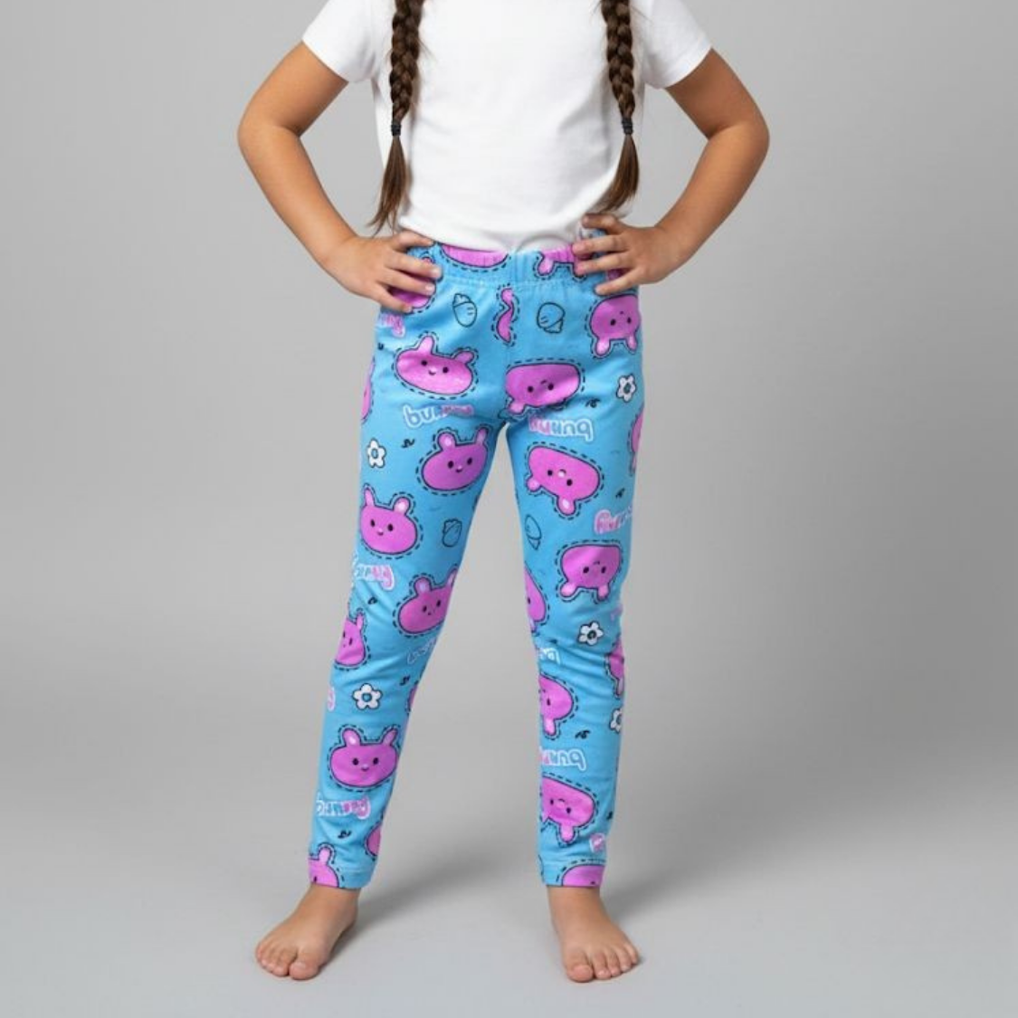 LEGGIN NIÑA ESTAMPADO SURTIDO  