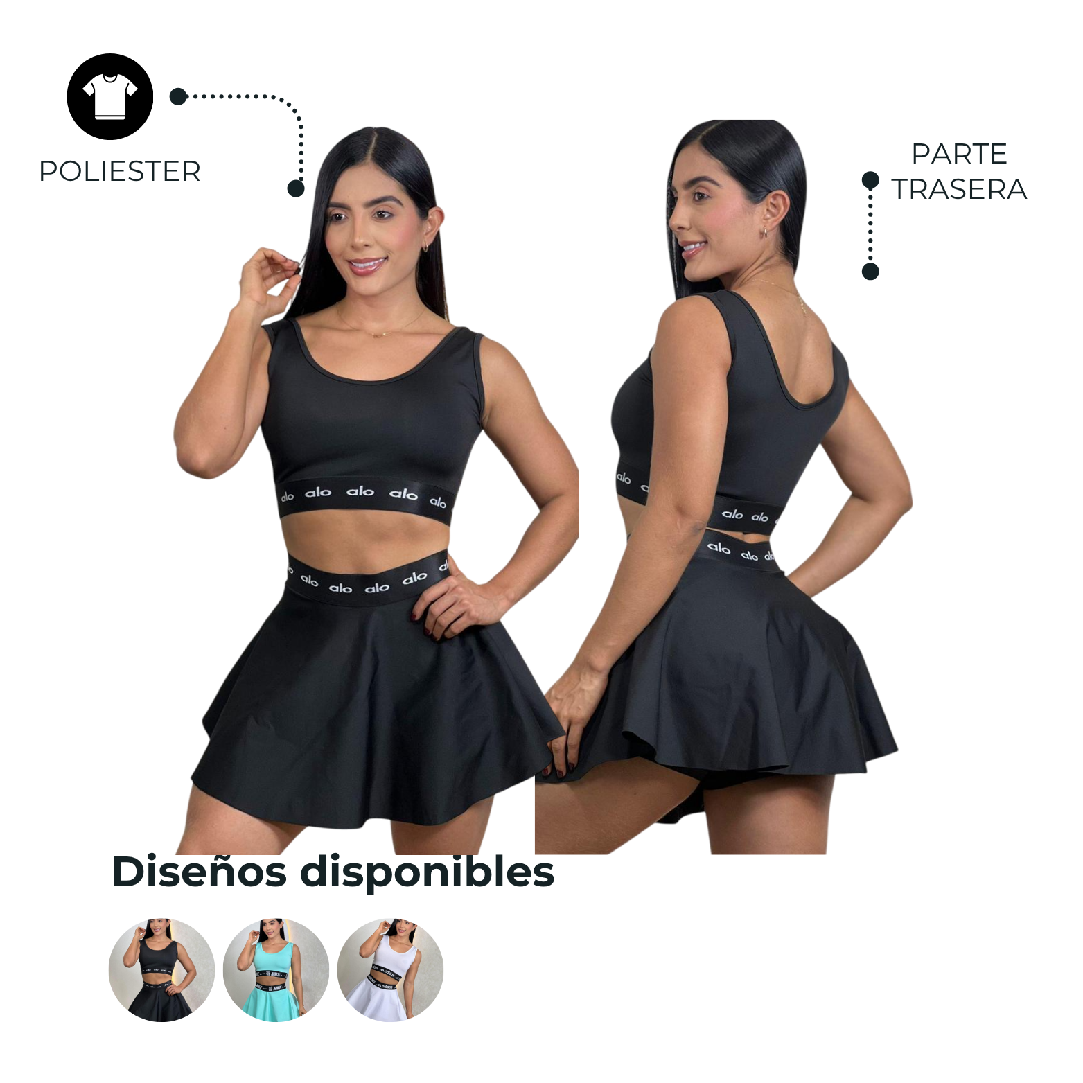 CONJUNTO DEPORTIVO DAMA