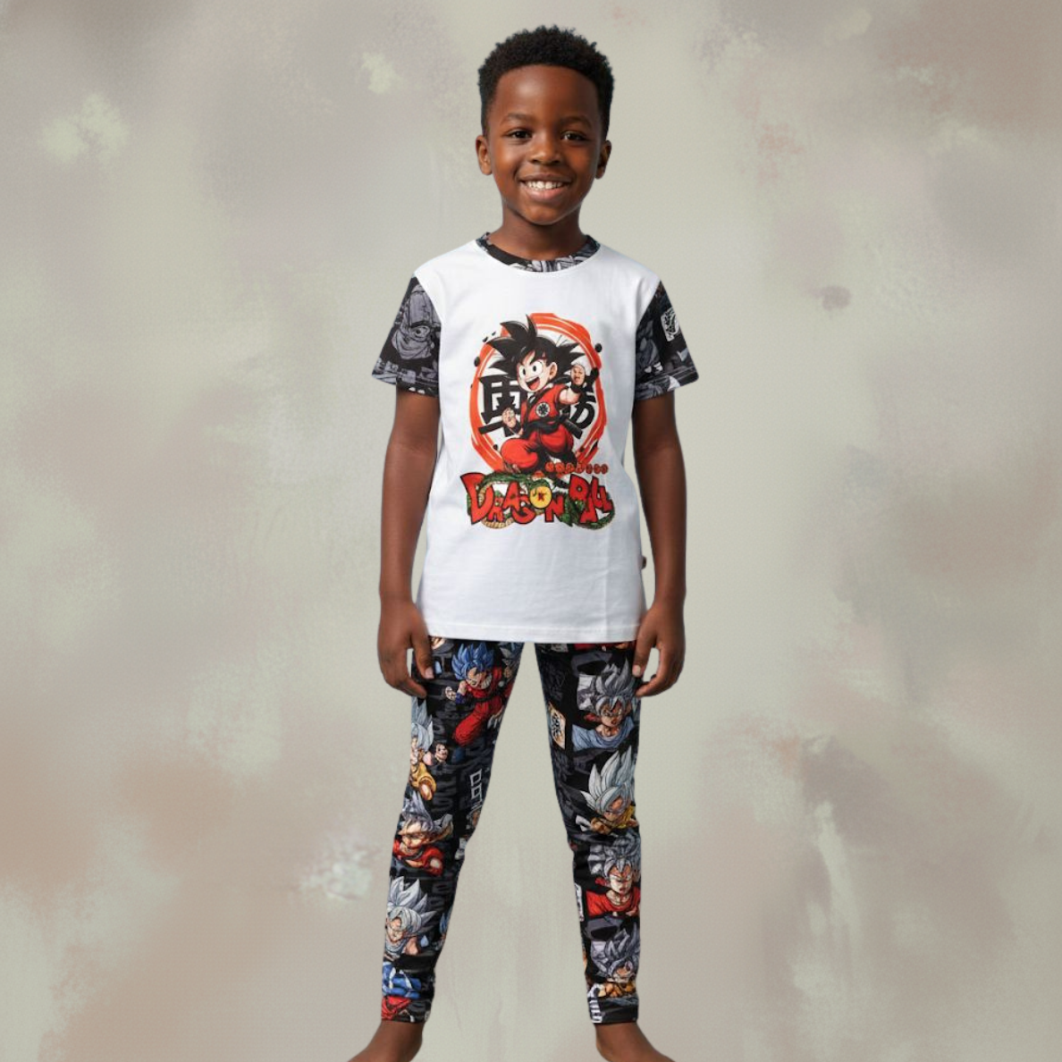 PIJAMA NIÑO ESTAMPADA