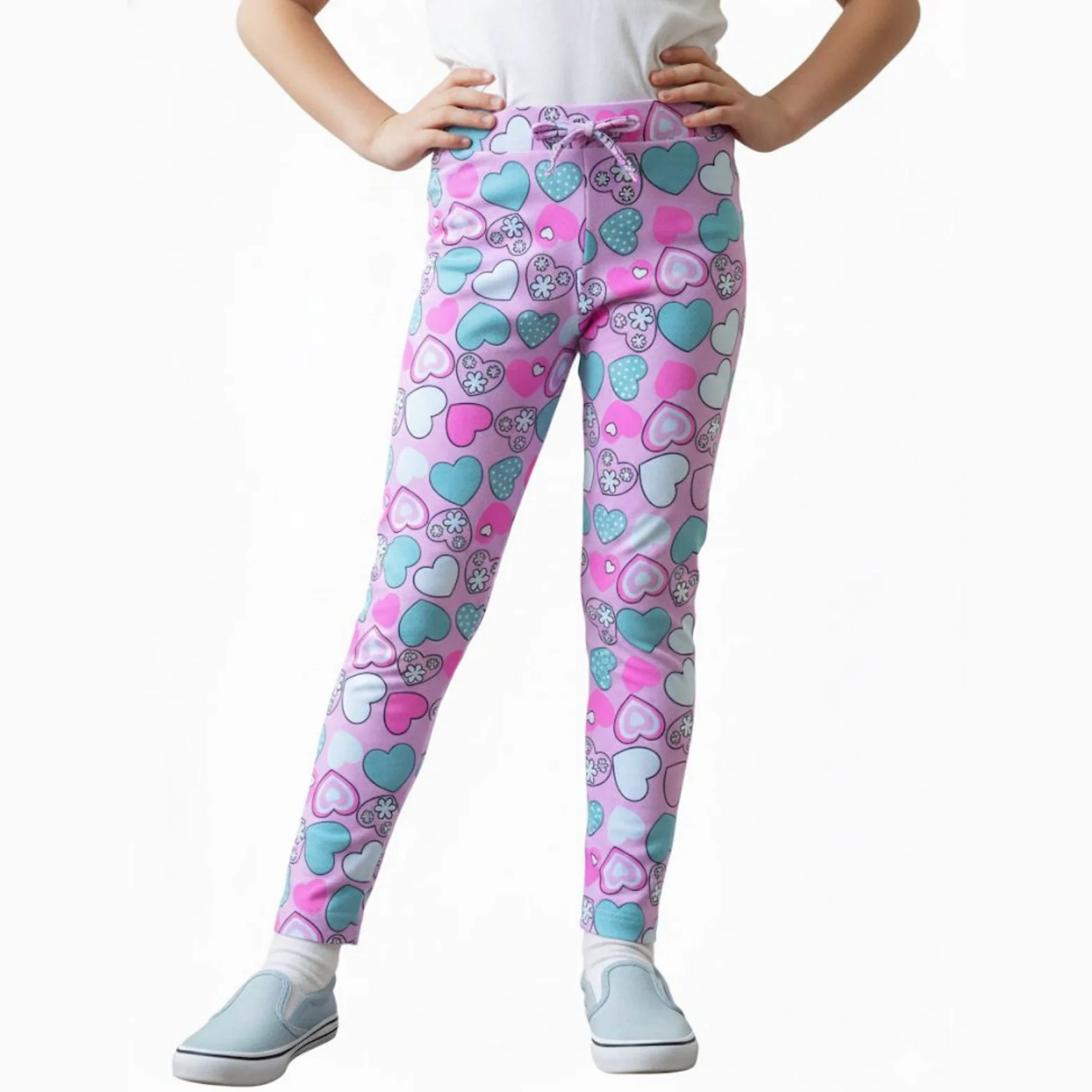 LEGGIN NIÑA ESTAMPADO SURTIDO  