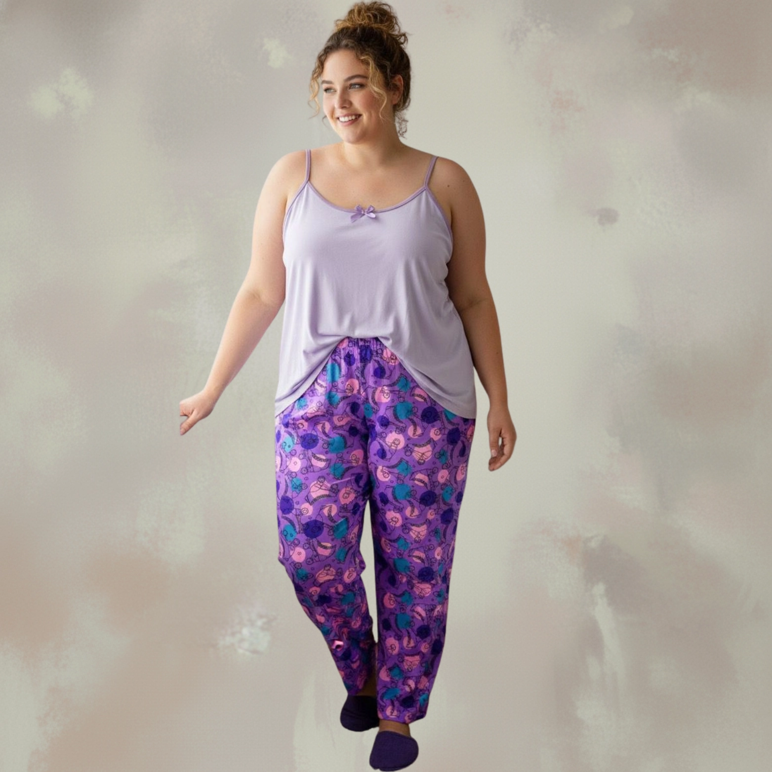 PIJAMA DAMA TALLA GRANDE