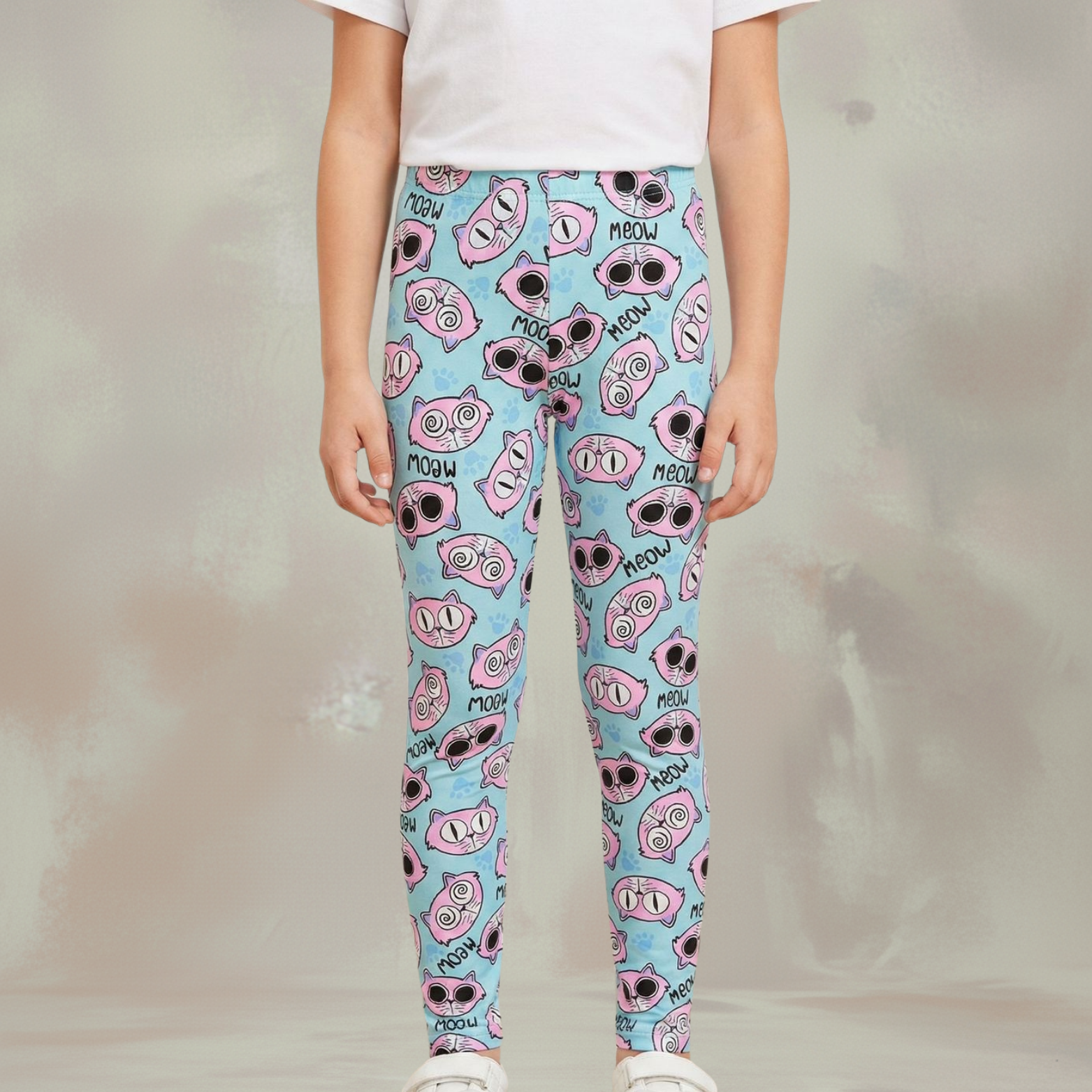 LEGGIN NIÑA ESTAMPADO SURTIDO  