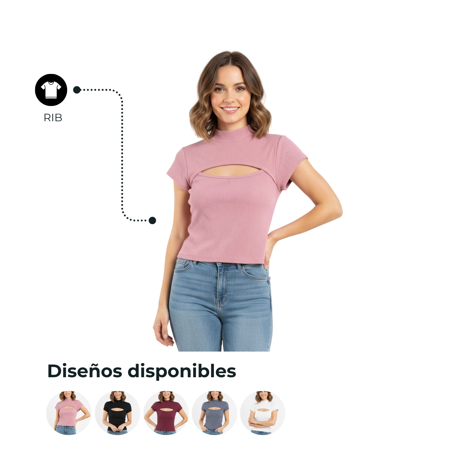 BLUSA DAMA 
