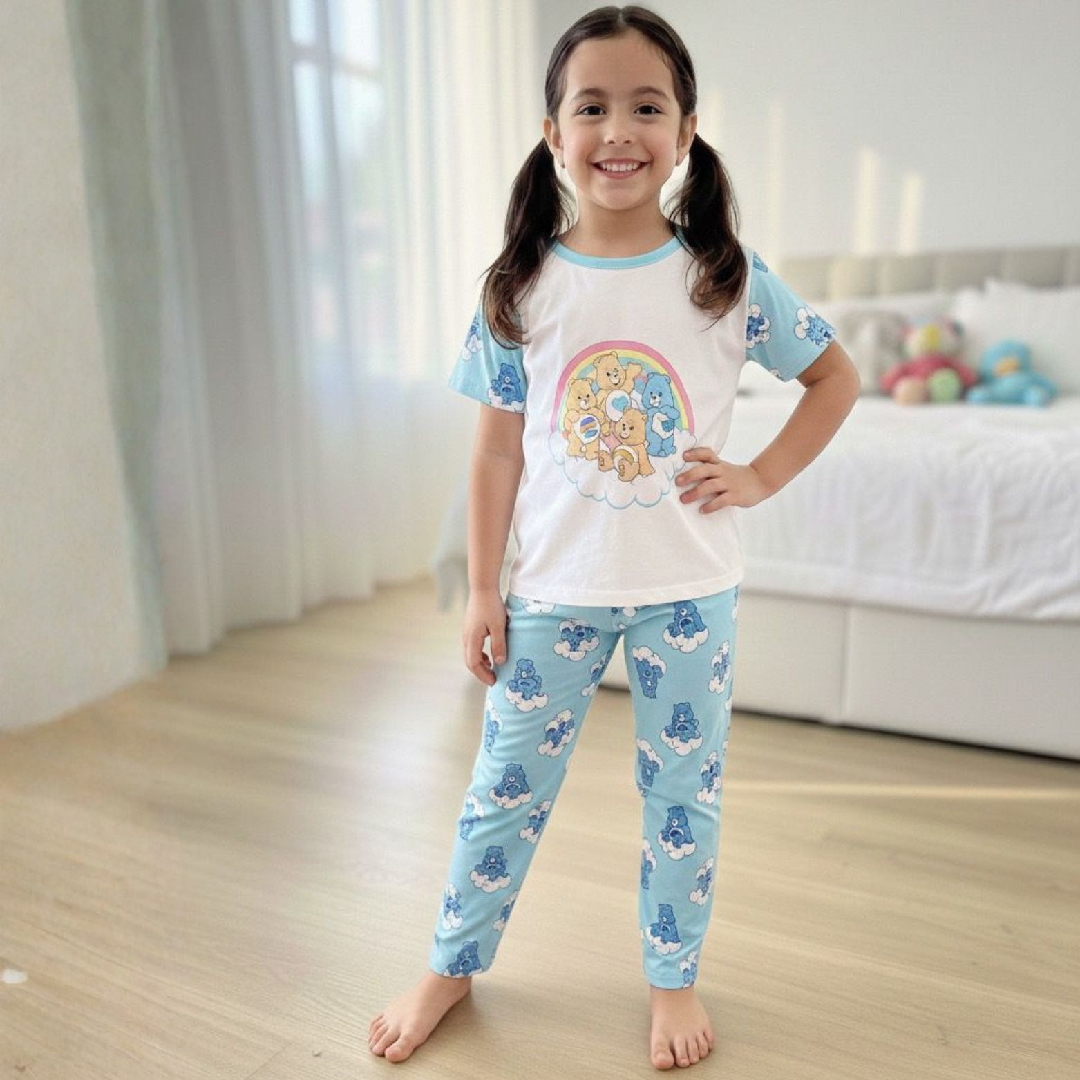 PIJAMA NIÑA  P. LARGO