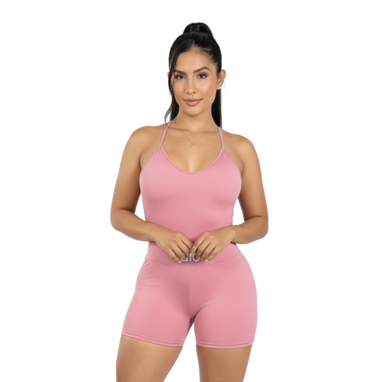 ENTERIZO DAMA ESCOTE PUSH UP