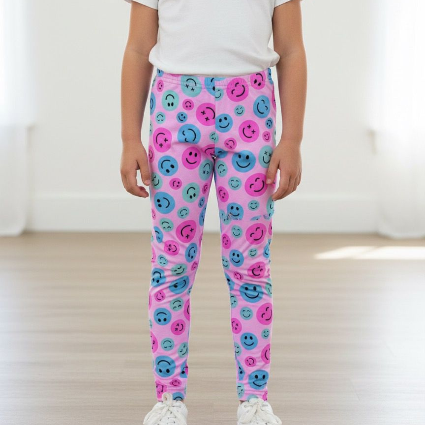 LEGGIN ESTAMPADO XS NIÑA 