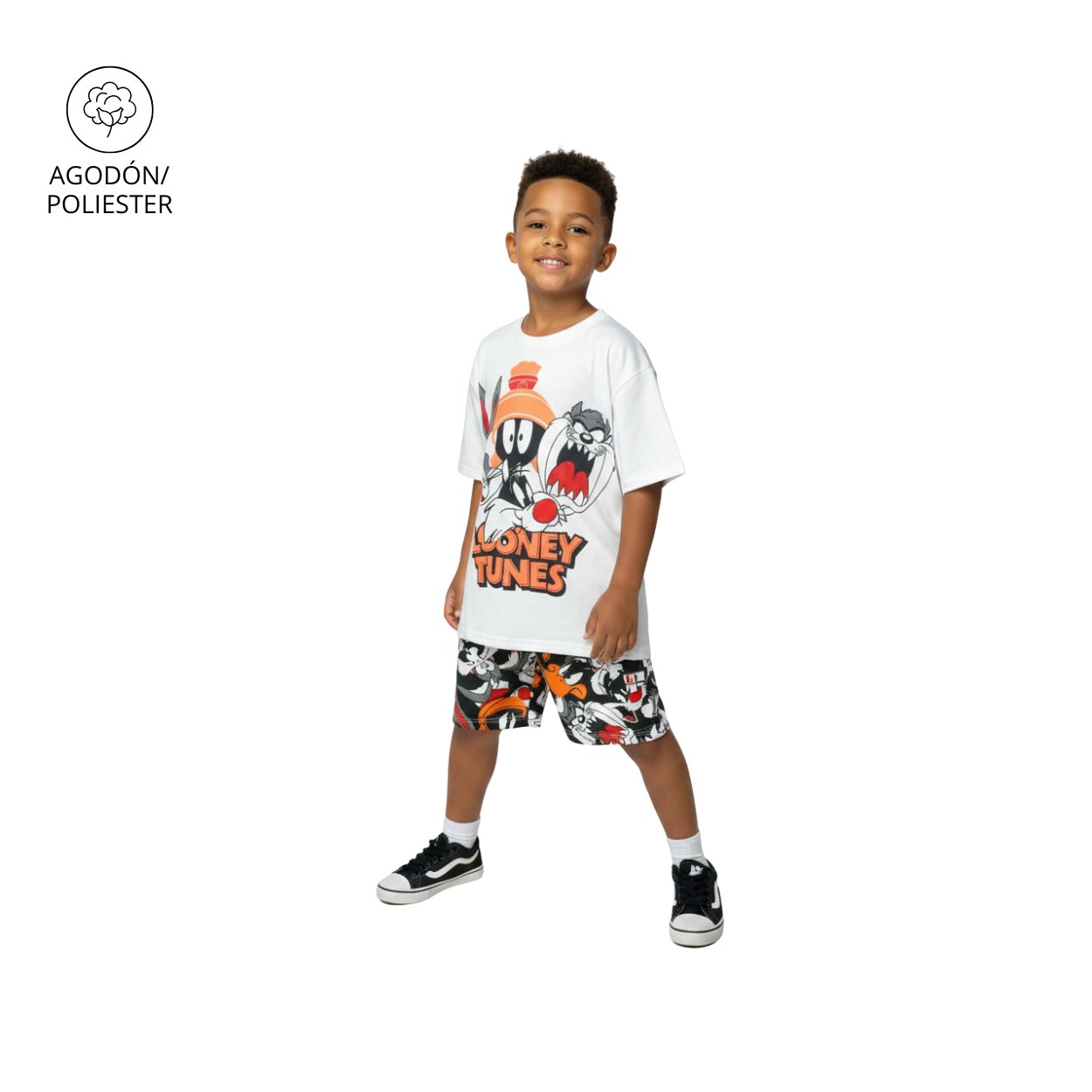 CONJUNTO NIÑO OVERSIZE