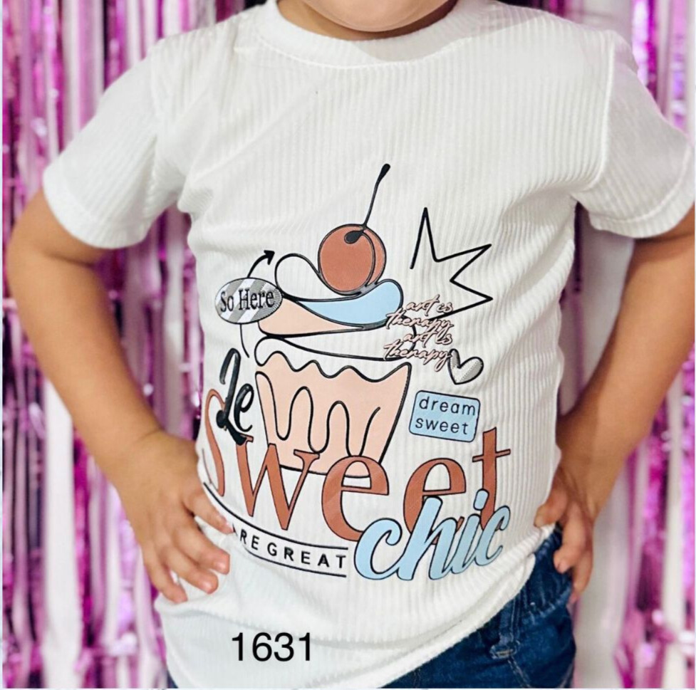 BLUSA NIÑA TELA RIB SURTIDO COLORES X6