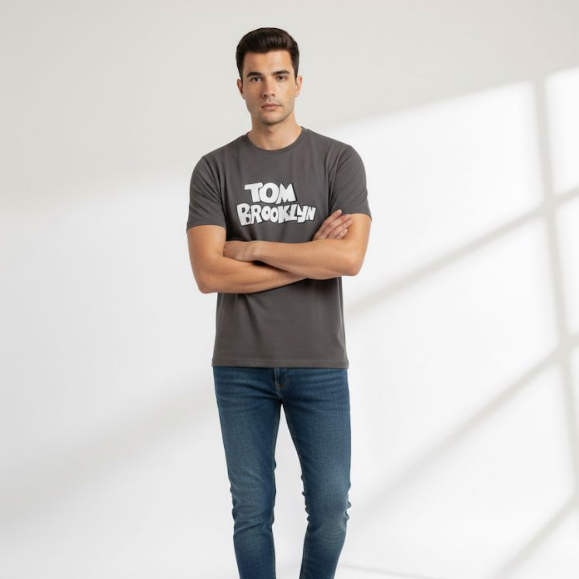 CAMISETA HOMBRE ESTAMPADA