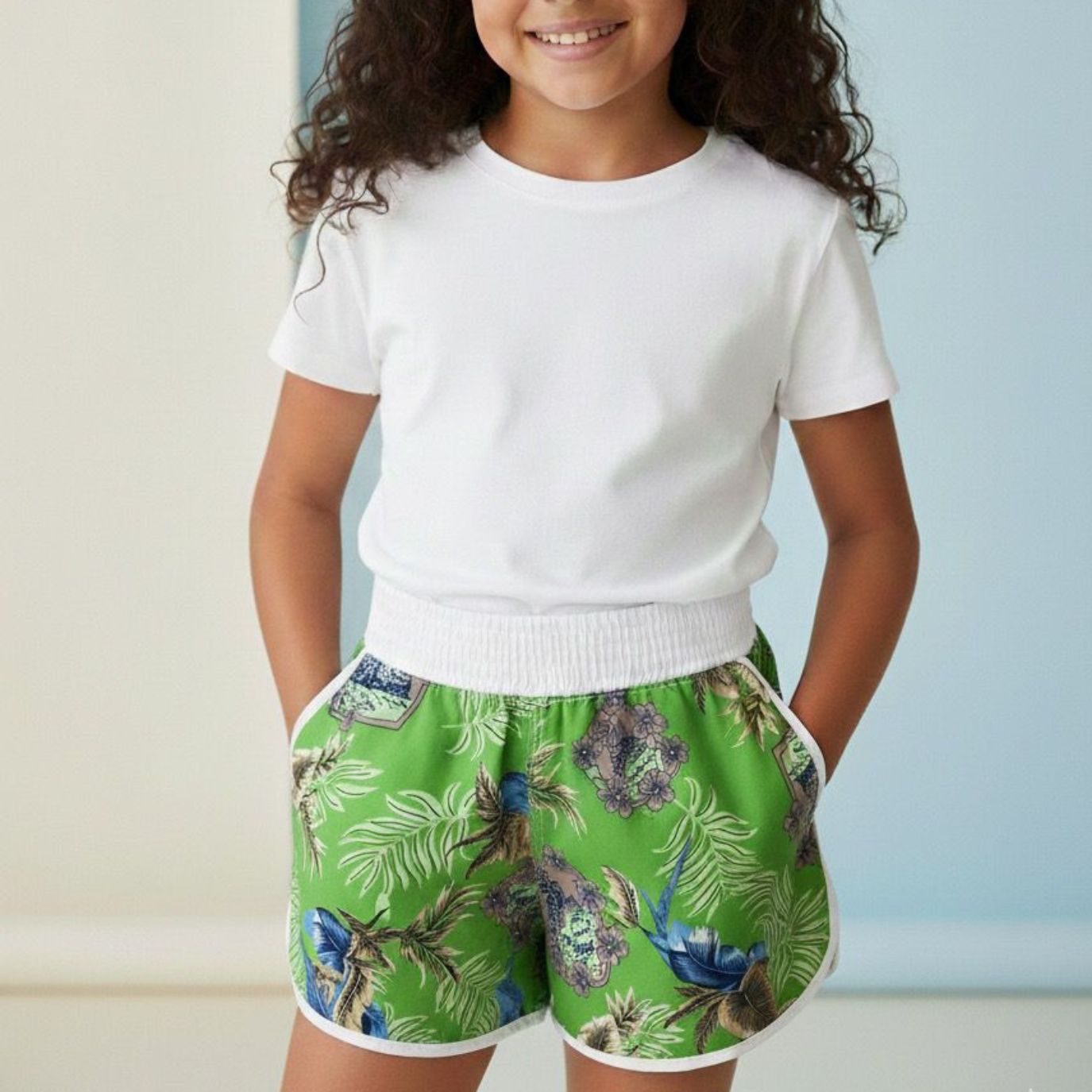 PIJAMA SHORT NIÑA  