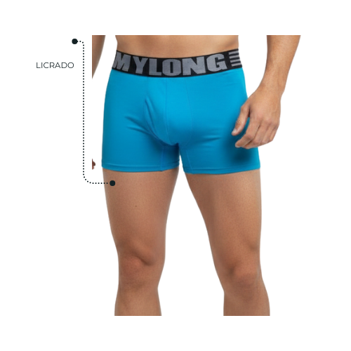 BOXER  HOMBRE LISO