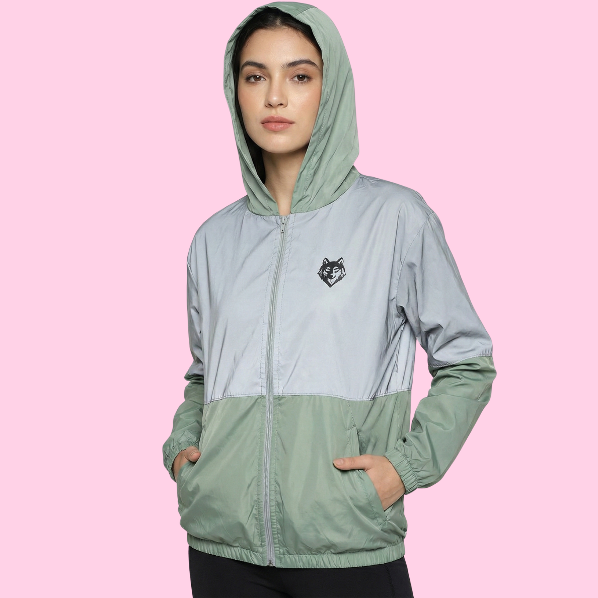 CHAQUETA REFLECTIVA DAMA 