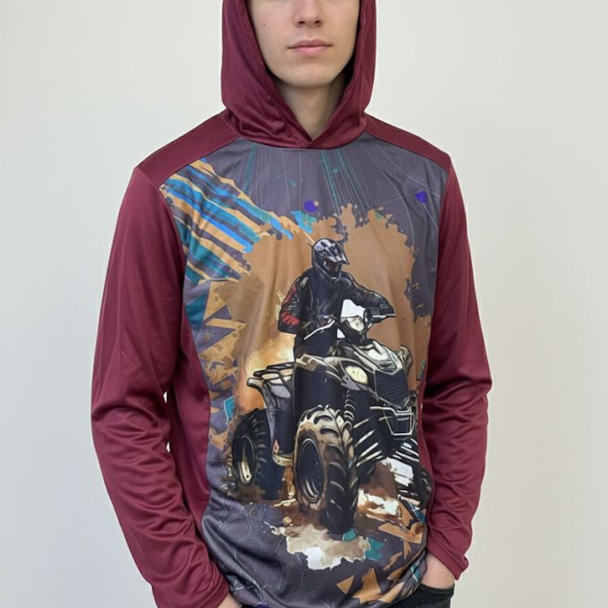 BUSO HOMBRE  MANGA LARGA