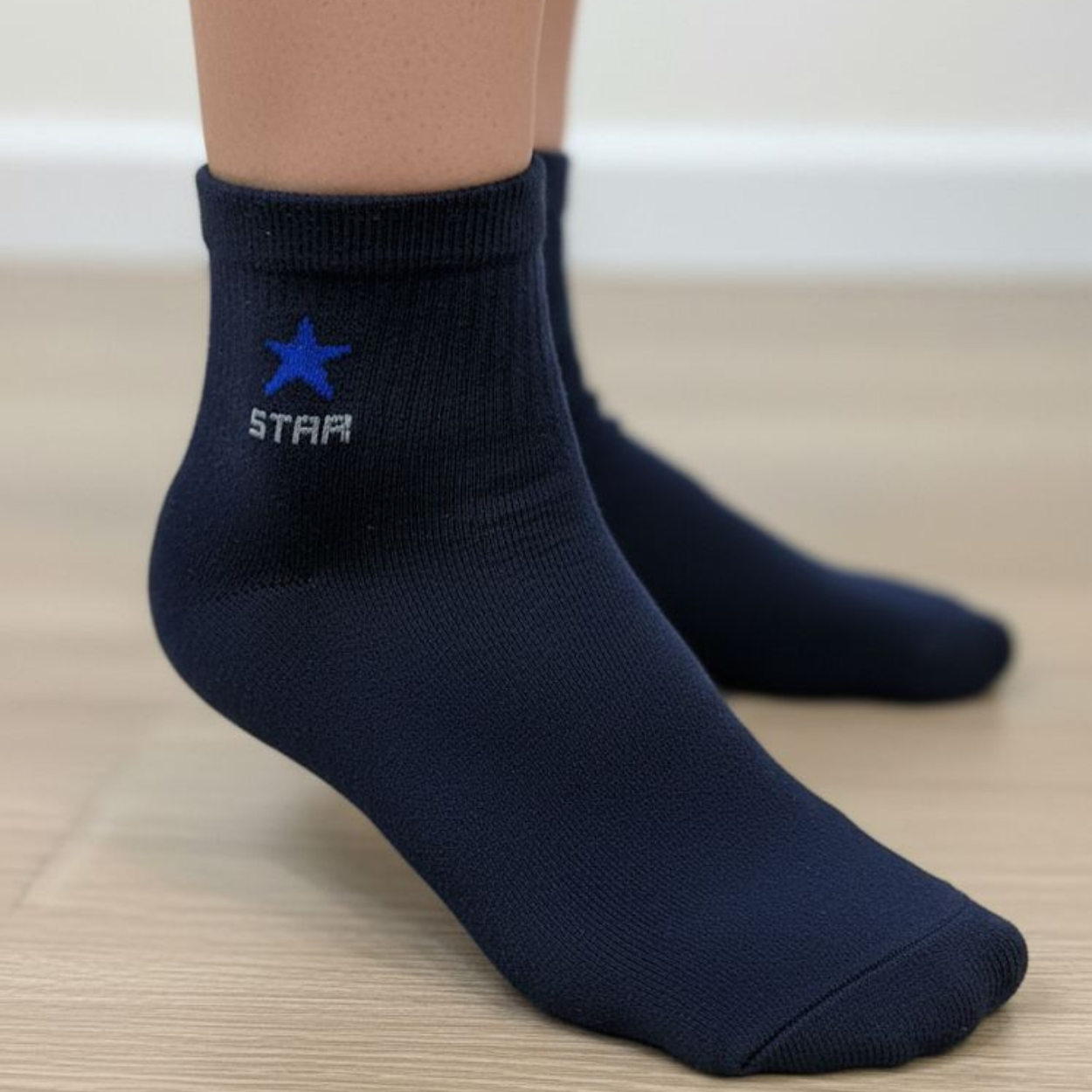 MEDIA CON CARTON CANILLERA HOMBRE