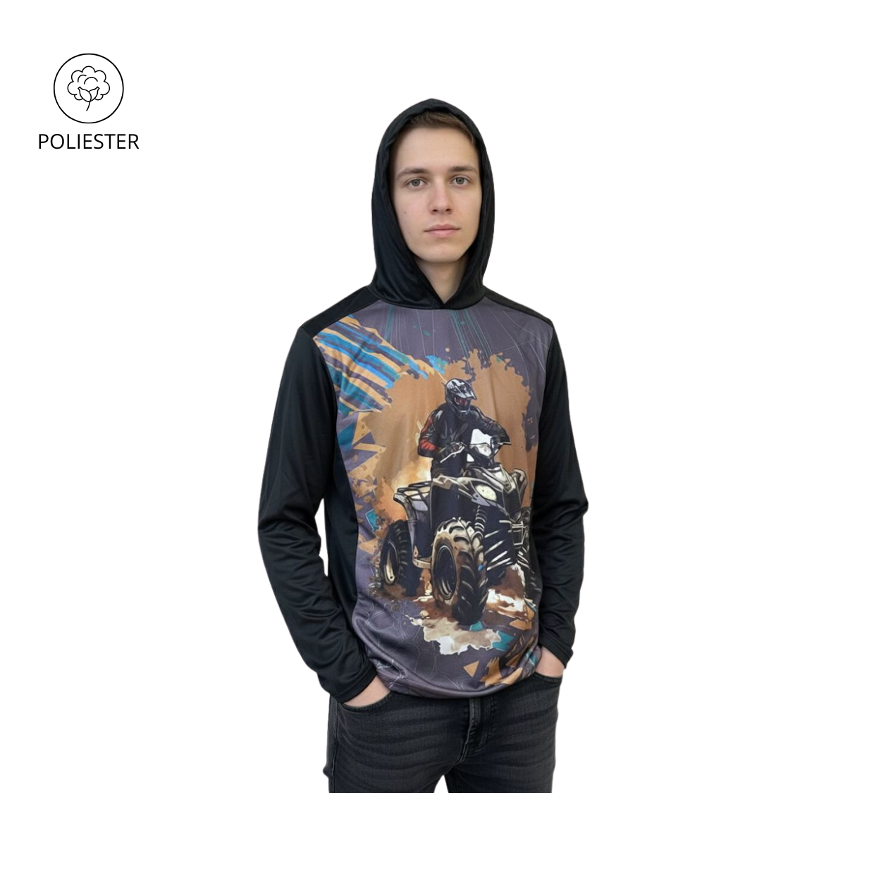 BUSO HOMBRE  MANGA LARGA