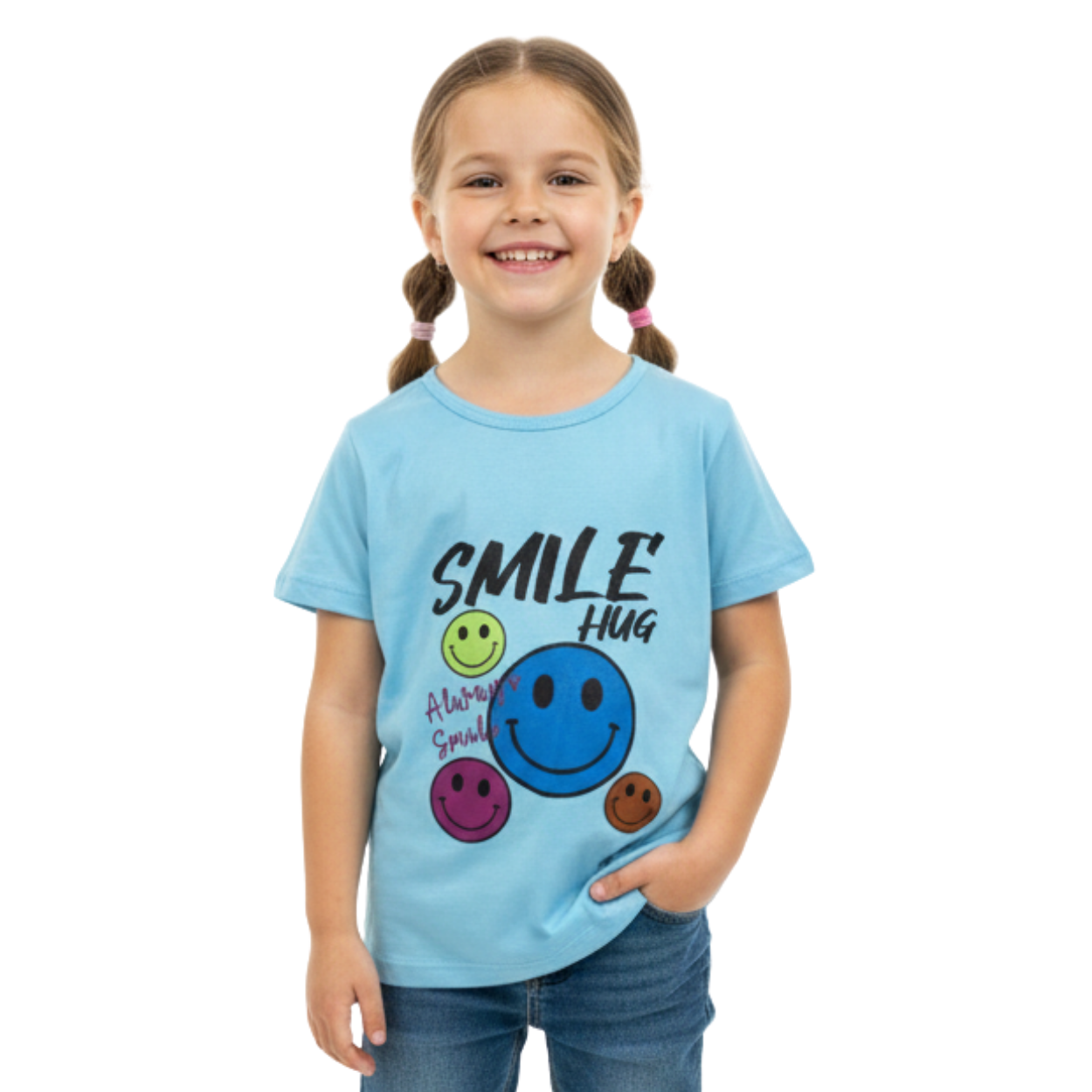 BLUSA ESTAMPADA  NIÑA  