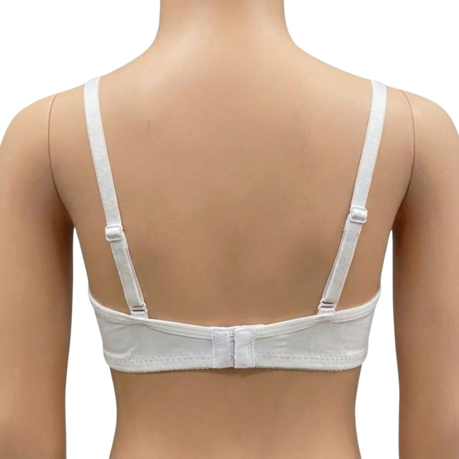 BRASIER NIÑA BLANCO 