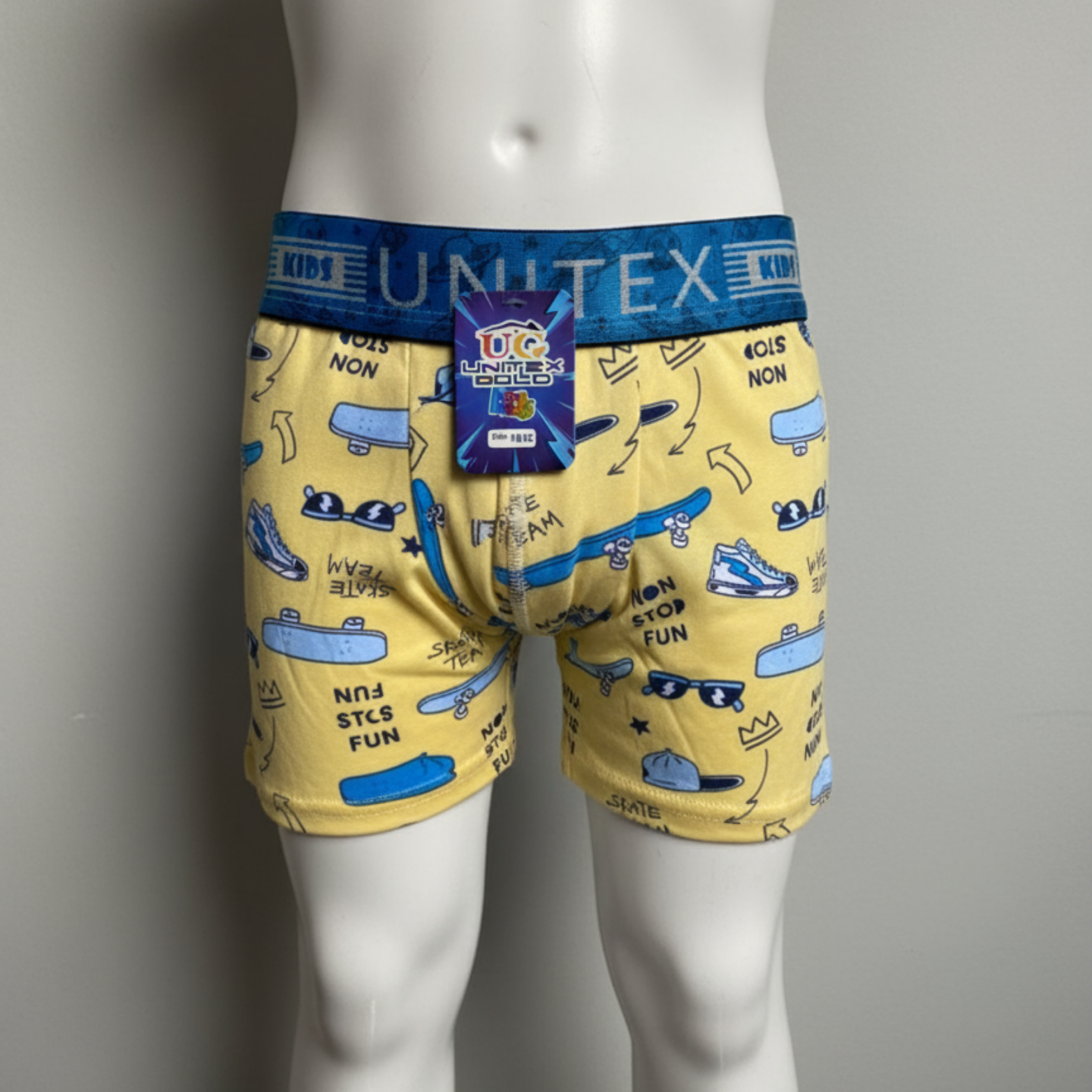 BOXER NIÑO ESTAMPADO 