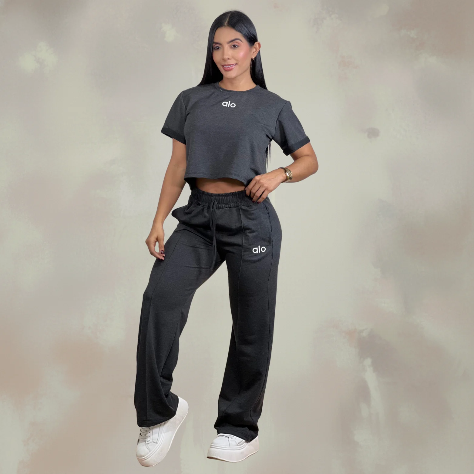 CONJUNTO DAMA BOTA ANCHA