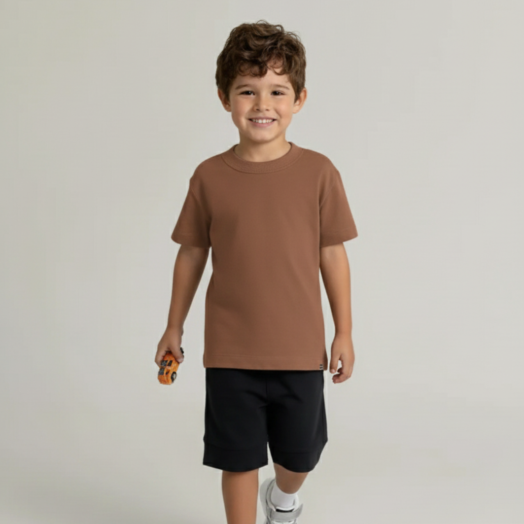 CAMISETA NIÑO  TELA FRIA