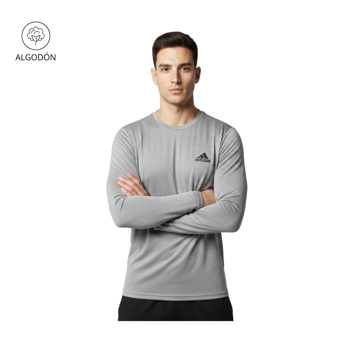 BUSO HOMBRE  MANGA LARGA