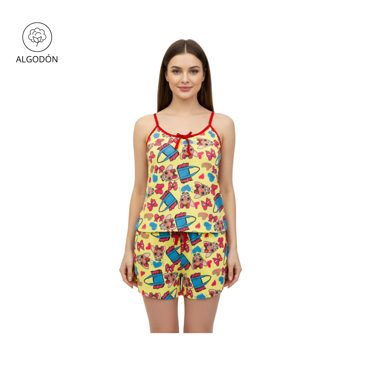 PIJAMA DAMA SHORT / REF 1000