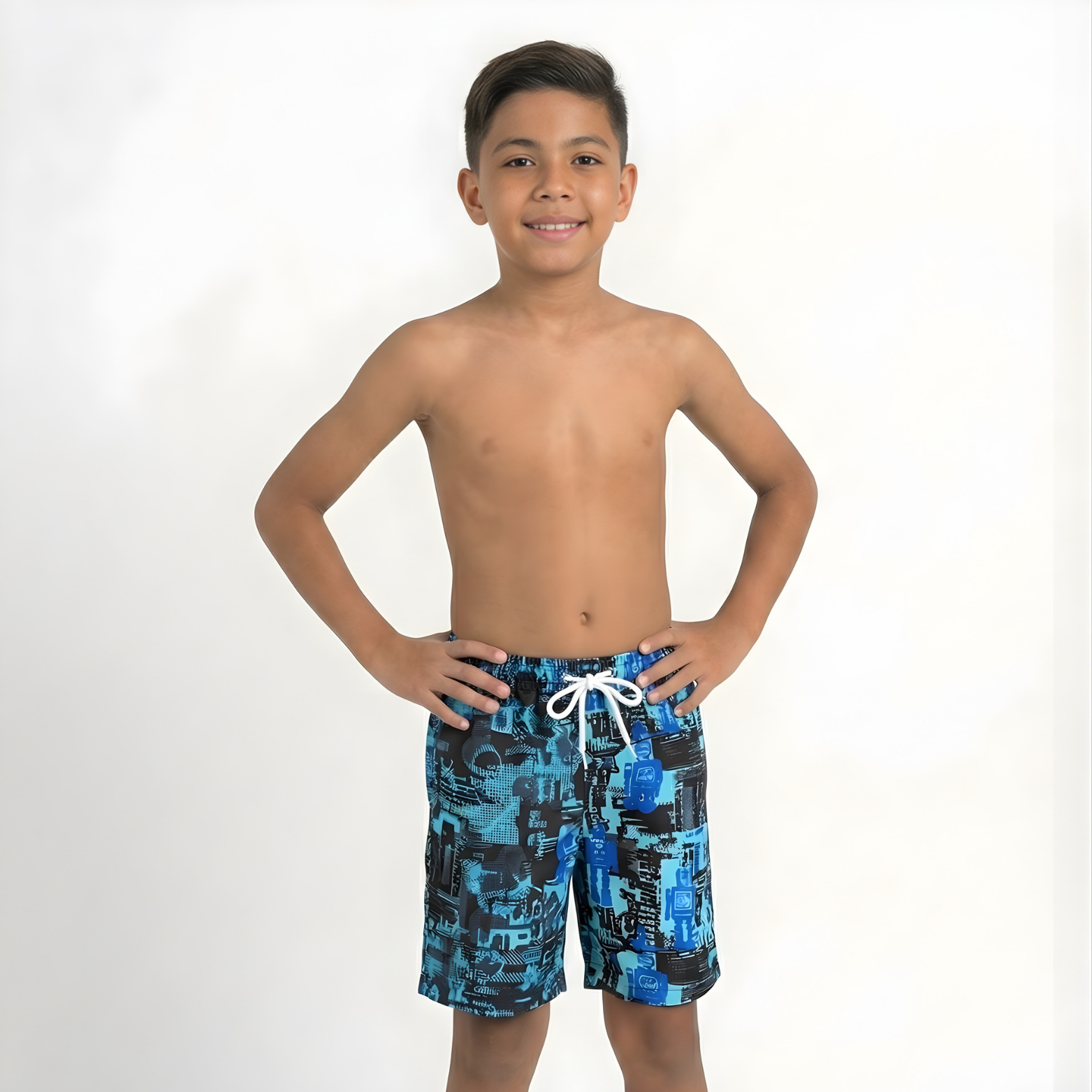 PANTALONETA ESTAMPADA NIÑO