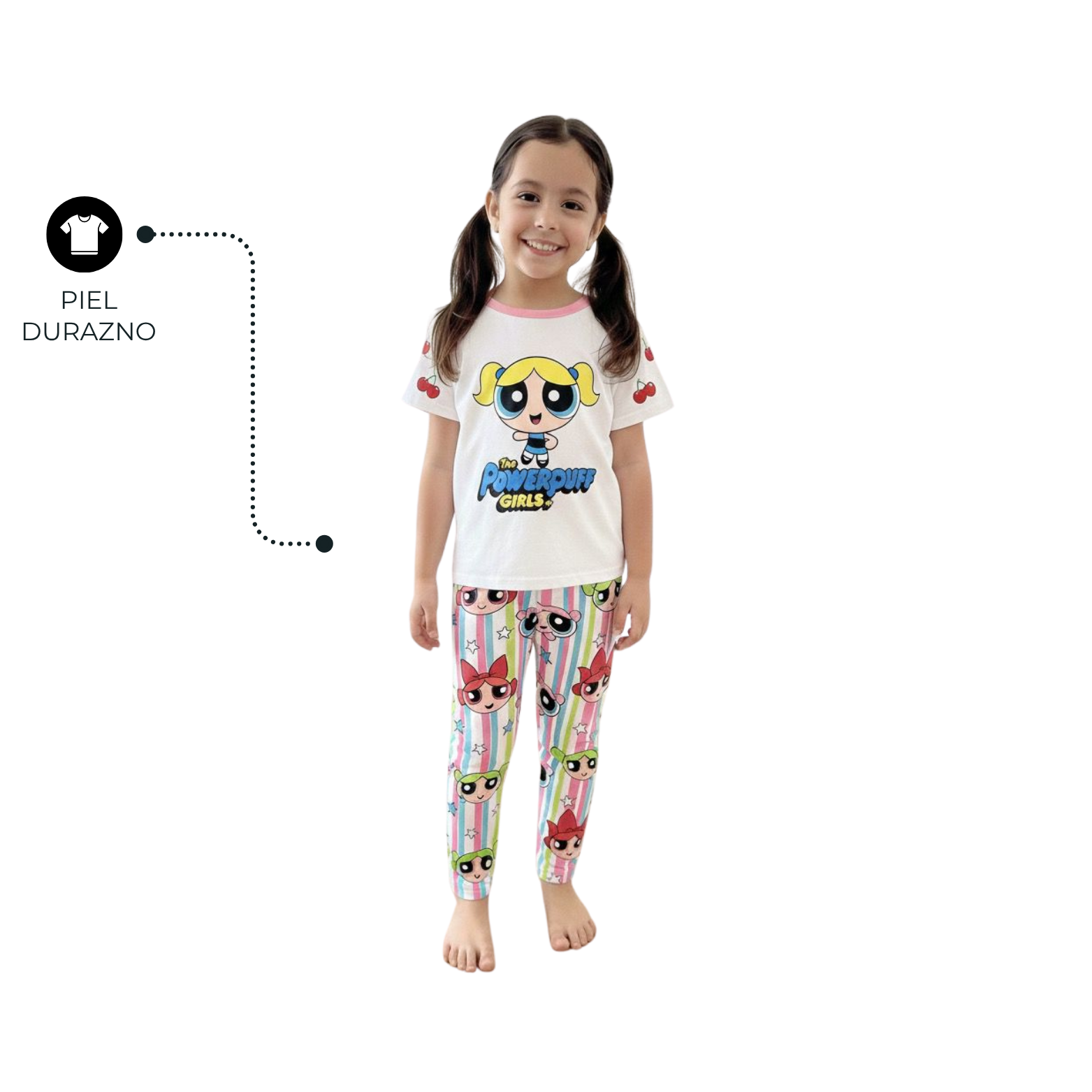 PIJAMA NIÑA  P. LARGO