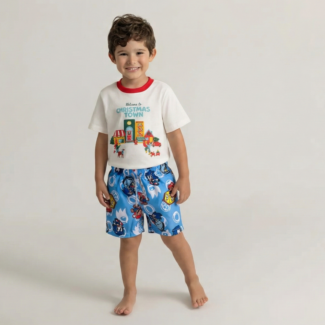 PANTALONETA NIÑO  BEBÉ