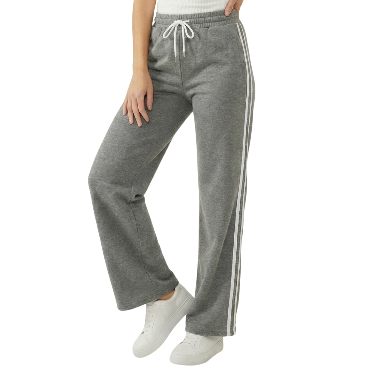 SUDADERA BOTA ANCHA DAMA 