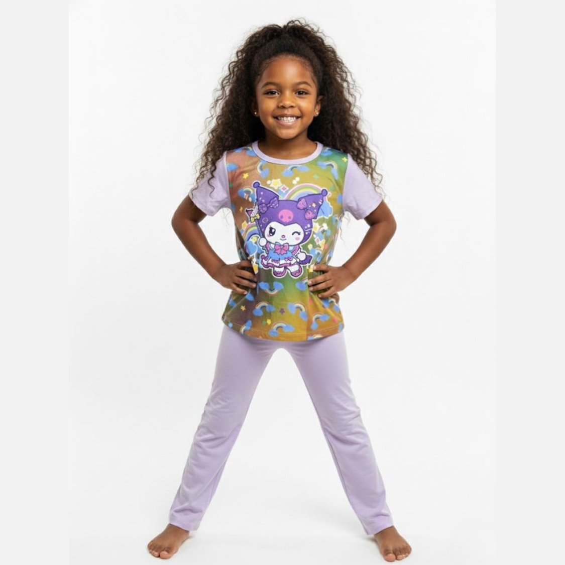 PIJAMA NIÑA  P. LARGO